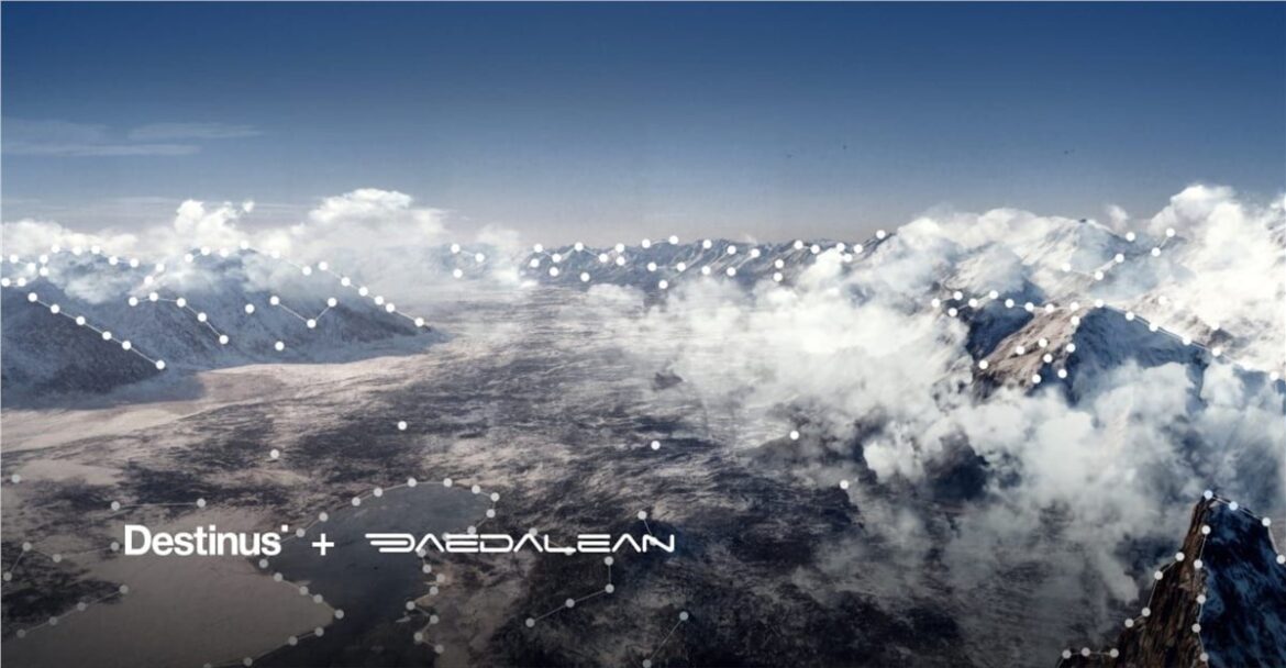 Destinus, Daedalean, acquisition, CHF 180 million, AI for aviation, GNSS-denied navigation, sovereign European AI, Mikhail Kokorich, Bas Gouverneur, autonomous systems