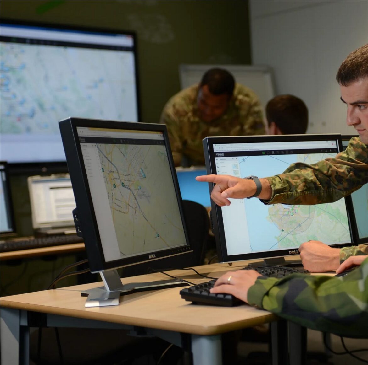 NATO, Systematic, Land C2 training, SitaWare Headquarters, DEMETER Project, SitaWare Aspire, NCIA, Will Leeming, Sven Trusch, C4ISR