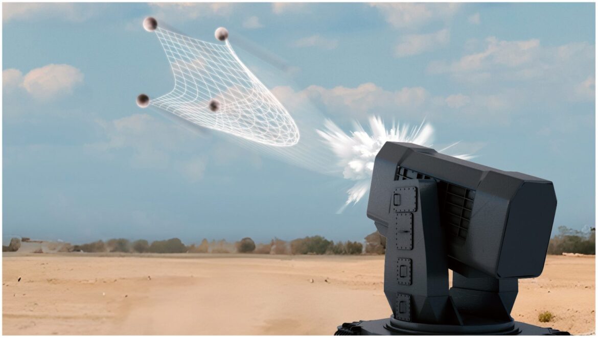ParaZero, DefendAir, counter-UAS, net-based capture, soft-kill, Israeli defence, non-kinetic interception, FPV drones, loitering munitions, layered protection