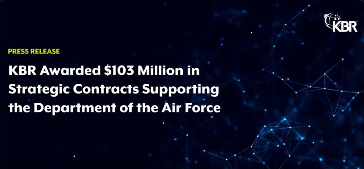 KBR, US Space Force, decision support, CTIO, workforce analytics, AI-enabled analytics, Stuart Bradie, personnel readiness, model-based systems engineering, national security