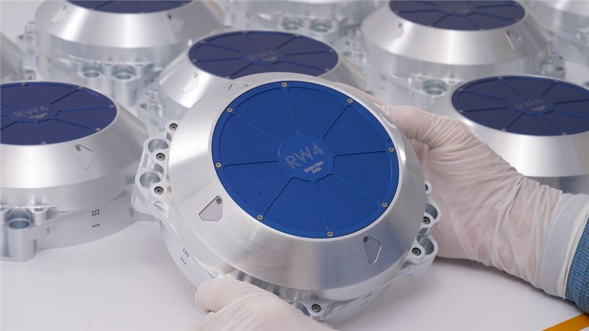 Blue Canyon Technologies, reaction wheels, production capacity, spacecraft subsystems, RTX Raytheon, Chris Winslett, CubeSats,