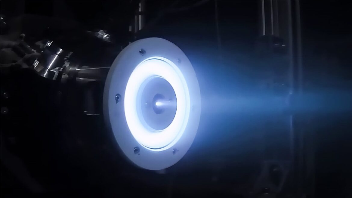 Rocket Lab, Gauss thruster, electric propulsion, Hall thruster, high-volume production, satellite constellation, Peter Beck, Shaun O’Donnell, specific impulse, space maneuvering