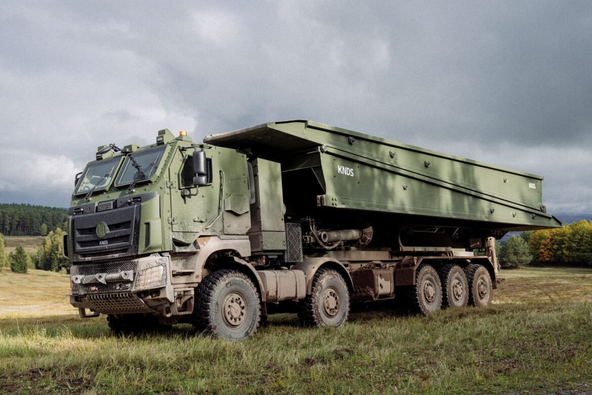 KNDS, TYTAN, C-UAS, drone defense, BOXER RCT30, Interceptor-S, drone-on-drone, Bundeswehr, mobile UAS launch, Katherina Reiche
