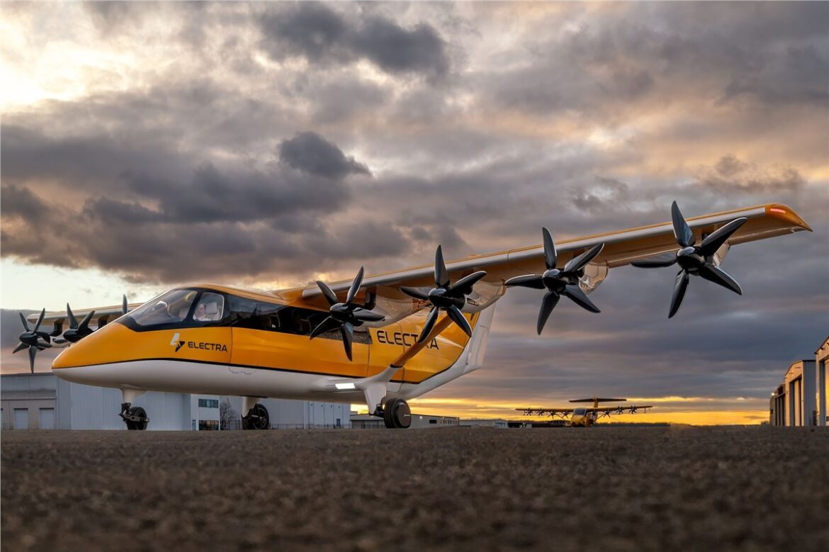 Electra, Advanced Air Mobility, eIPP, FAA, US Department of Transportation, Marc Allen, hybrid-electric, Ultra Short aircraft, Direct Aviation, Bristow Group
