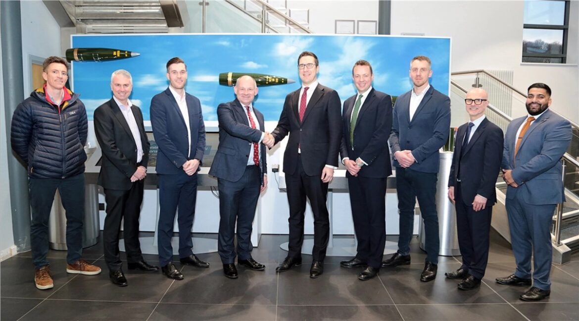 BAE Systems, Frankenburg Technologies, counter-drone, MoU, missile systems, warheads, low-cost, mass-producible, SME collaboration, UK defence