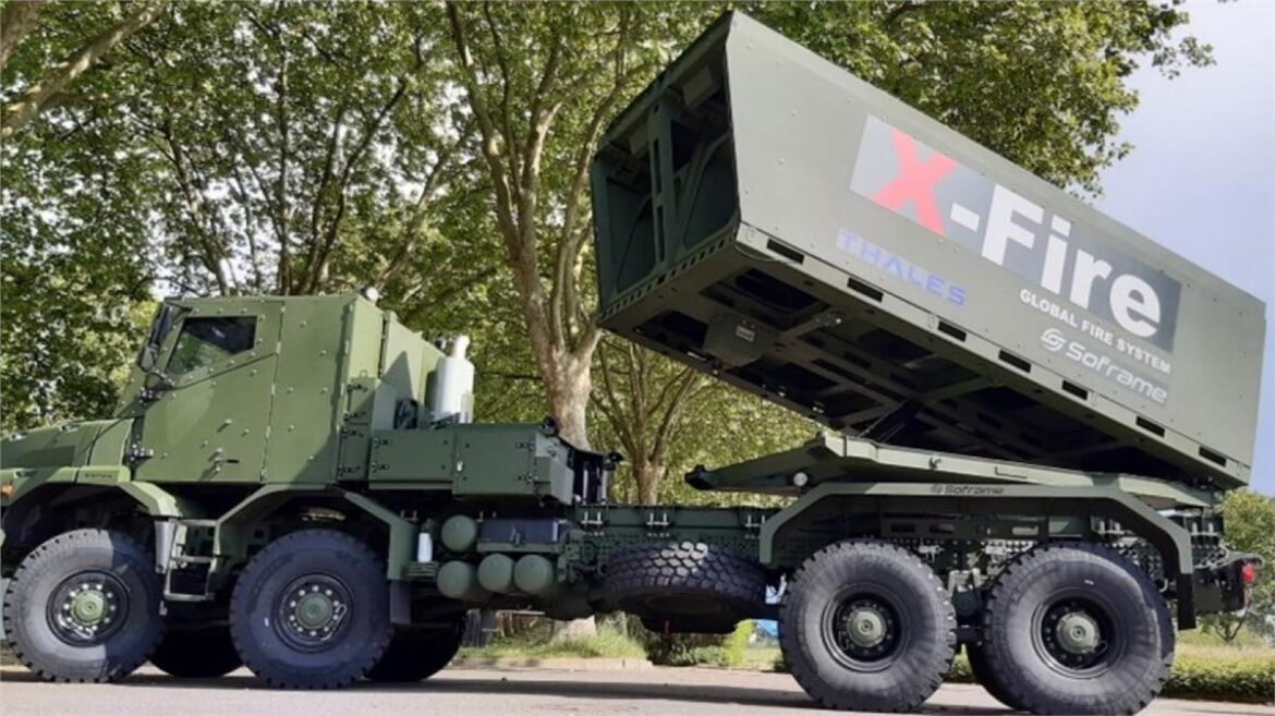 Hanwha Aerospace, Thales, X-Fire launcher, Chunmoo missiles, deep strike, CGR080, CTM-MR, CTM290, Eurosatory 2026, interoperability