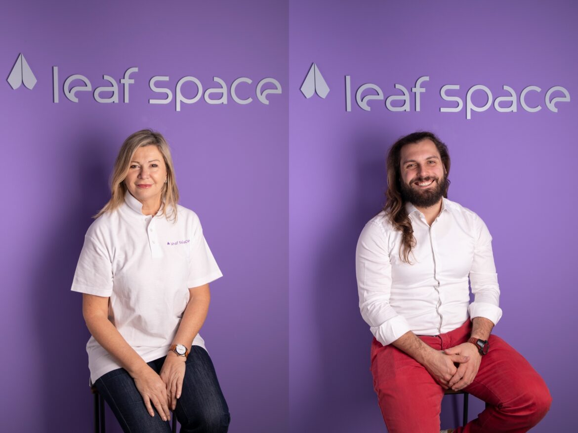 Leaf Space, TreeNet, orbital mesh network, satellite-to-satellite communication, ground segment as a service, always-on connectivity, inter-satellite latency, Cristina Zanchi, Giovanni Pandolfi Bortoletto, Internet for Space