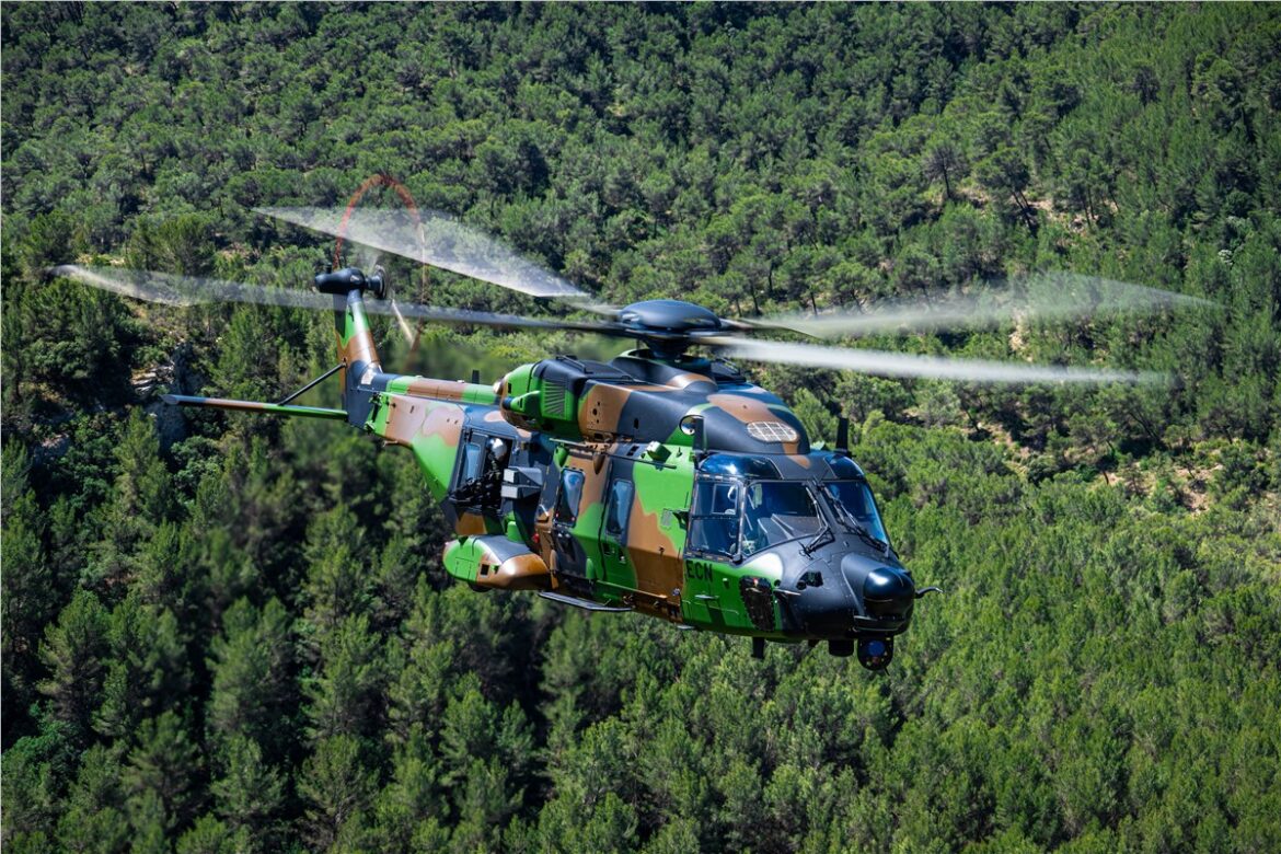 Airbus Helicopters, NH90 Standard 2, French DGA, special forces, Safran Euroflir 410 D, Thales TopOwl, NAHEMA, NHIndustries, Spain NH90 order, Mattieu Louvot
