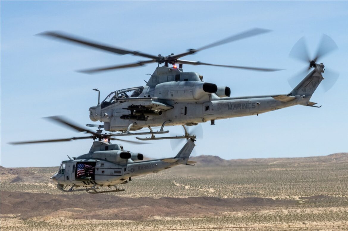 Bell Textron, SPINE, AH-1Z Viper, UH-1Y Venom, US Marine Corps, H-1 modernization, Link 16, Series A, Danielle Markham, Jason Duke