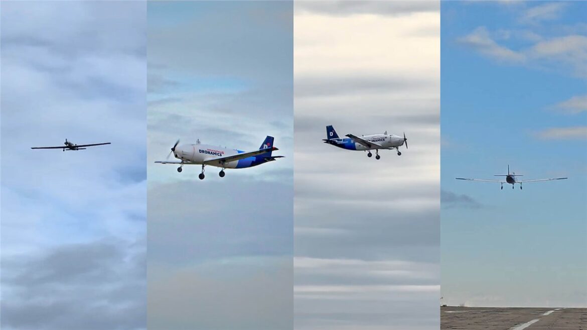 Dronamics, PEGASUS, Horizon Europe, innovative air mobility, Black Swan, societal readiness, Trinity College Dublin, autonomous aviation, public acceptance, large cargo drones
