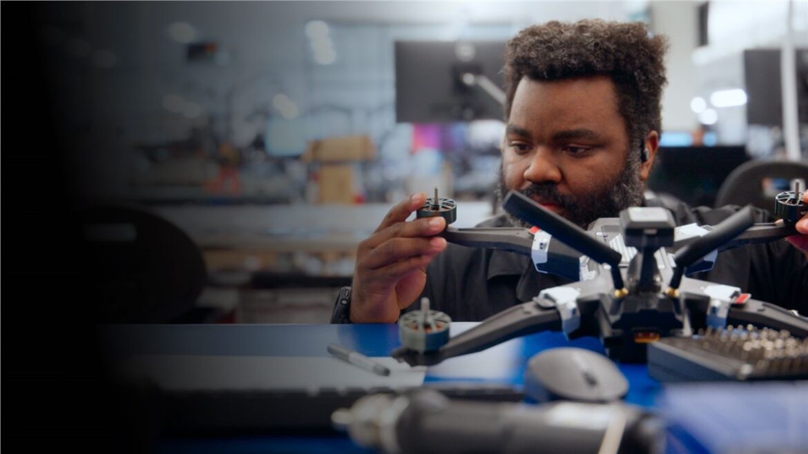 PDW Holdings, Performance Drone Works, Office of Strategic Capital, domestic manufacturing, drone components, Huntsville, autonomous systems, James Slider, Matt Higgins, supply chain resilience