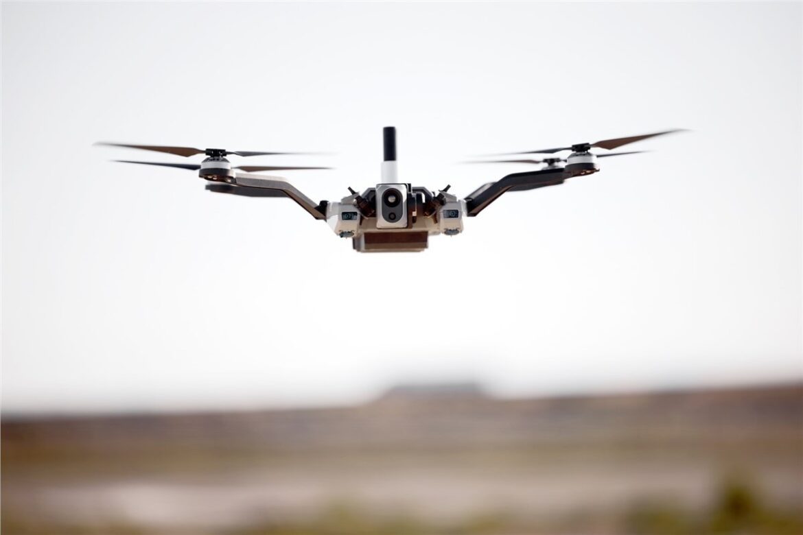 Red Cat Holdings, Teal Drones, Black Widow, U.S. Air Force, AFSFC, Jeff Thompson, short-range reconnaissance, Teal 2, tactical edge, American-made UAS