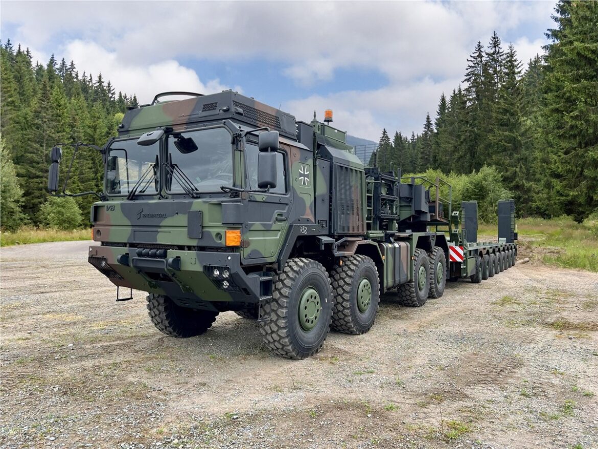 Rheinmetall, Bundeswehr, Elefant 2, HX81, heavy-duty transporter, RMMV, SLT fleet, NATO logistics, Mammut, German armed forces