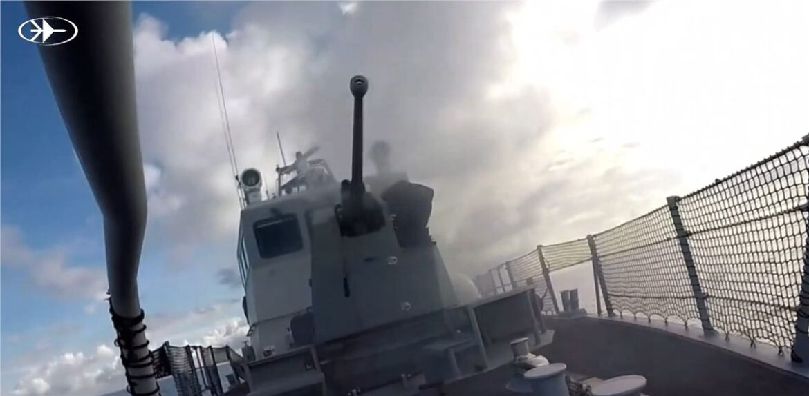Rafael, TYPHOON, naval weapon system, Mini-TYPHOON, air burst munition, counter-UAV, maritime defence, Yoav Tourgeman,