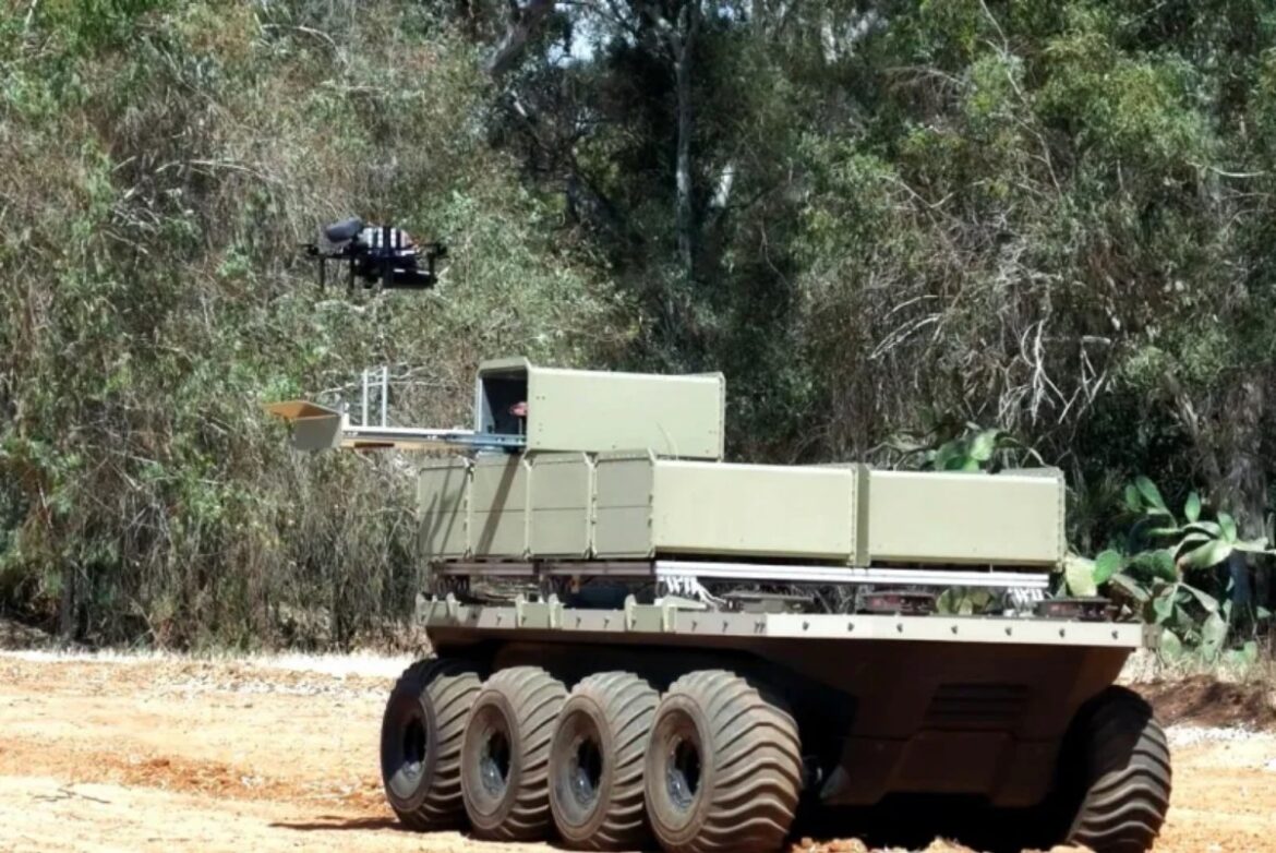 Elbit Systems FUSE, Elbit Systems autonomous systems, FUSE autonomous systems, military autonomous systems, Elbit Systems defence, autonomous military technology, military drones, defence robotics, AI military systems, autonomous defence technology,
