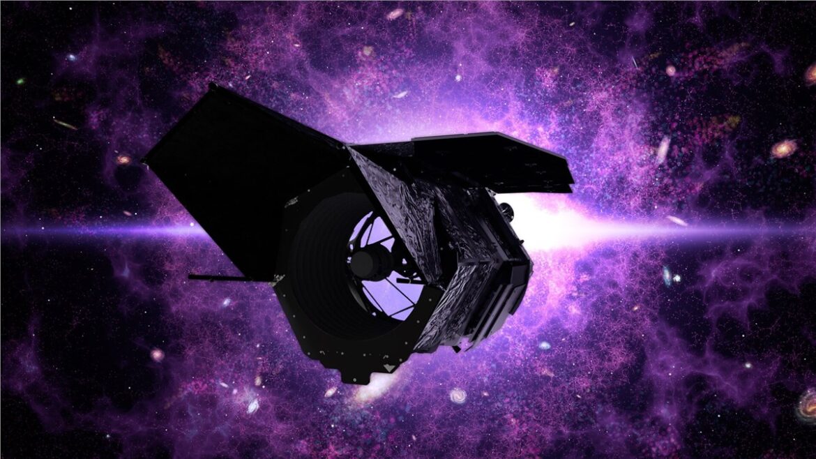 Nancy Grace Roman Space Telescope, infrared astronomy, dark energy, dark matter, exoplanets, gravitational lensing, ESA, Wide Field Instrument, Coronagraph Instrument, Bethan James