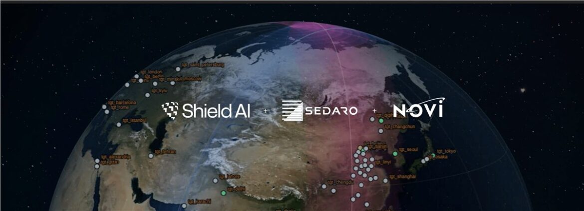Shield AI, Hivemind, Sedaro, NOVI Space, satellite autonomy, SAFE, on-orbit demonstration, ISR, SpaceWERX, low Earth orbit