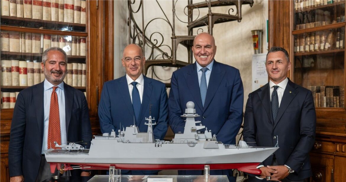 Italy Greece naval cooperation, Fincantieri FREMM frigates, Greece FREMM frigates, Hellenic Navy frigates, Italy Greece defence agreement, Fincantieri Greece, Greek Navy, Italian Navy, naval defence Europe, European defence cooperation,