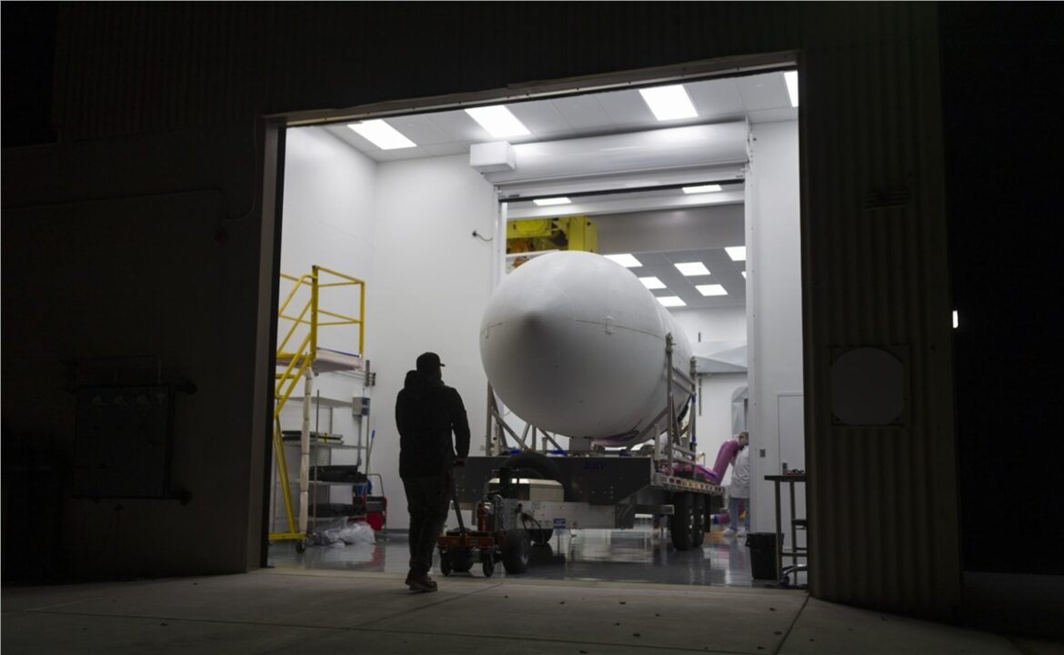 Firefly Aerospace, NASA, Spacecraft Processing Operations Contract, Vandenberg Space Force Base, Payload Processing Facility, Adam Oakes, ISO 8 cleanroom, Alpha rocket, launch infrastructure,