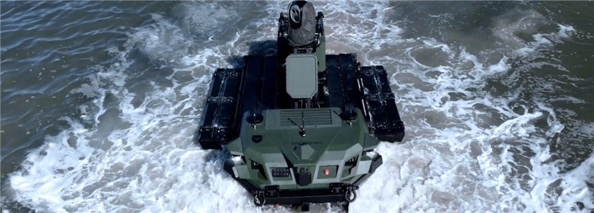 American Rheinmetall, Mission Master, US Marine Corps, Rheinmetall Mission Master, US Marine Corps robot, Rheinmetall US, military ground robot, autonomous military vehicle, US defence procurement, European defence industry,